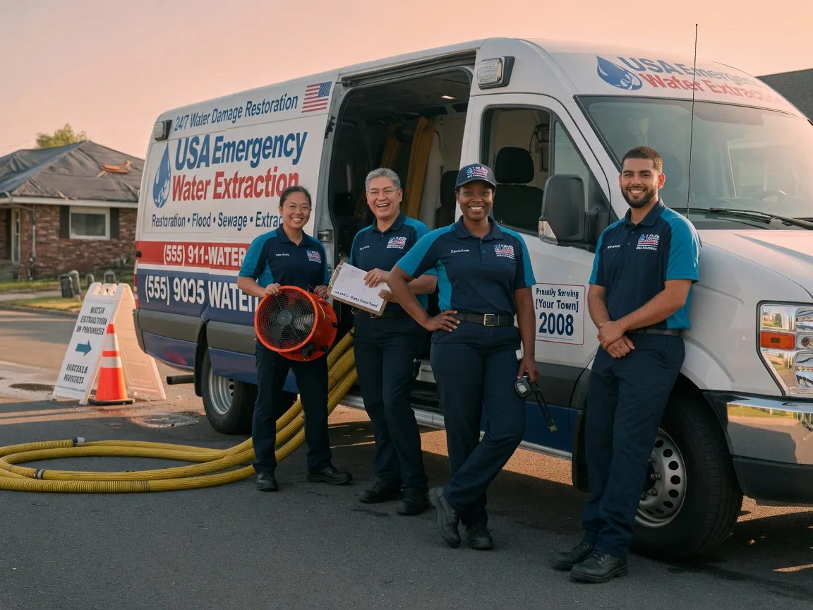 Emergency Water Removal company in Crystal, MI