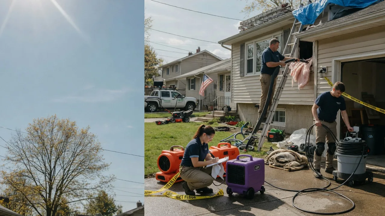 Emergency Water Removal in Crystal, MI near me